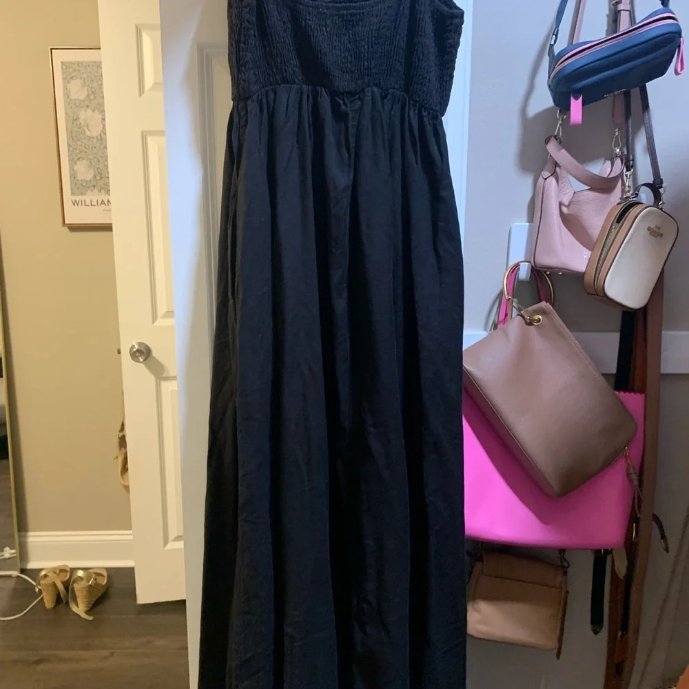Worth Collective Black Maxi Dress - Picture 7 of 9